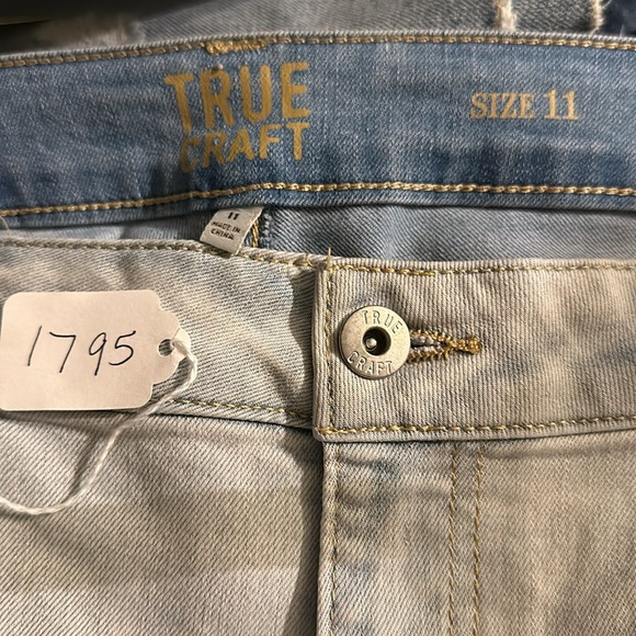 GUC True Craft denim jeans. Size 11. Juniors. - Picture 9 of 9